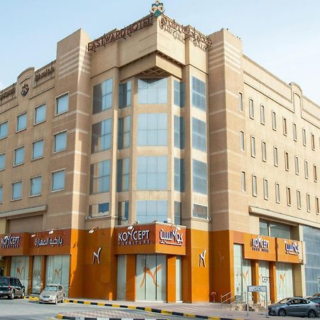 Itlala Alsharq For Serviced Apartments 达曼 外观 照片