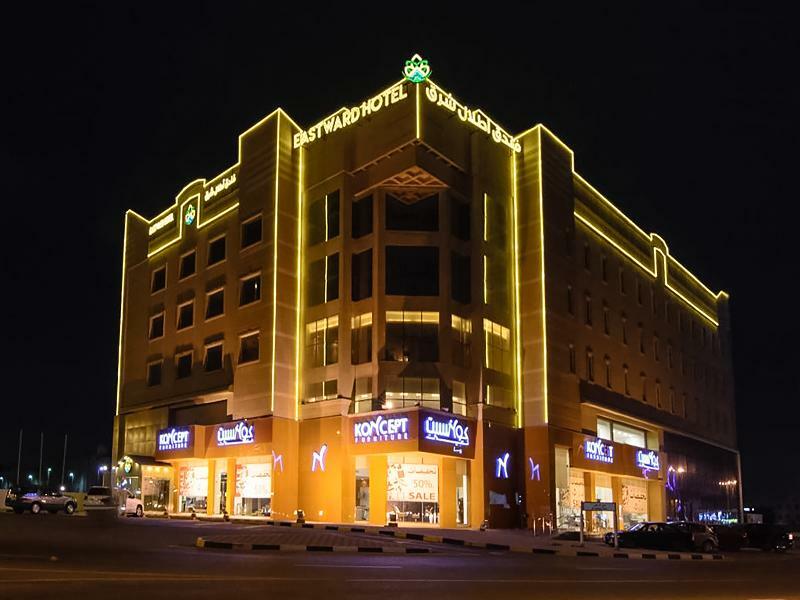 Itlala Alsharq For Serviced Apartments 达曼 外观 照片